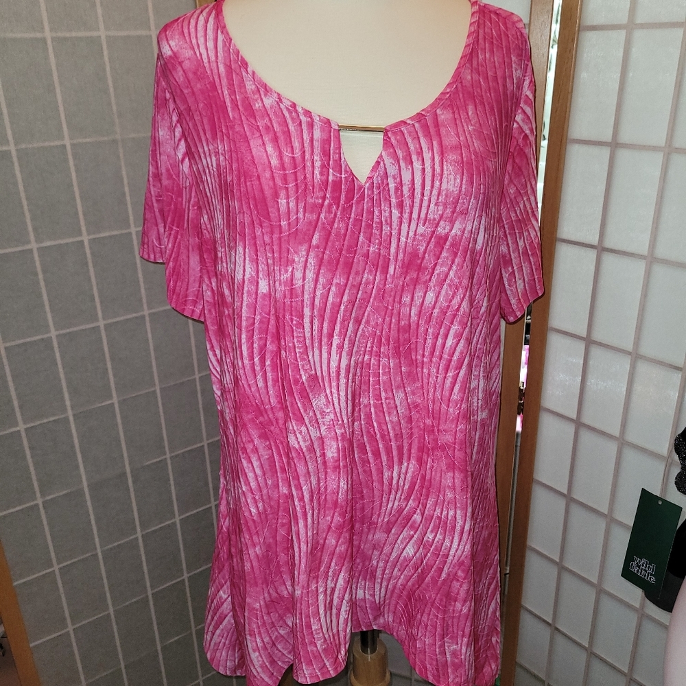 Pink top
